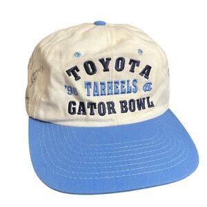 UNC University of North Carolina Tarheels Toyota Gator Bowl Football 1998 Hat